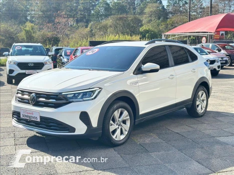 Volkswagen NIVUS 1.0 200 TSI TOTAL FLEX COMFORTLINE AUTOMÁTI 4 portas