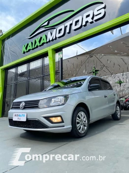 Volkswagen GOL 1.0 12V MPI Totalflex City 4 portas