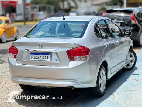 CITY 1.5 LX 16V FLEX 4P AUTOMÁTICO