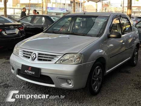 Renault LOGAN 1.6 EXPRESSION 8V FLEX 4P MANUAL 4 portas