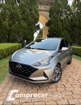 Hyundai HB20S 1.0 Tgdi Evolution 4 portas