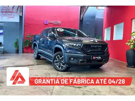 RAM RAMPAGE 2.2 TURBO DIESEL REBEL 4X4 AUTOMÁTICO 4 portas