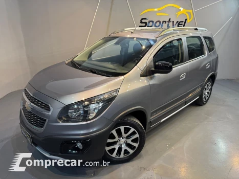 CHEVROLET SPIN ACTIV 1.8 8V Econo. Flex 5p Aut. 4 portas