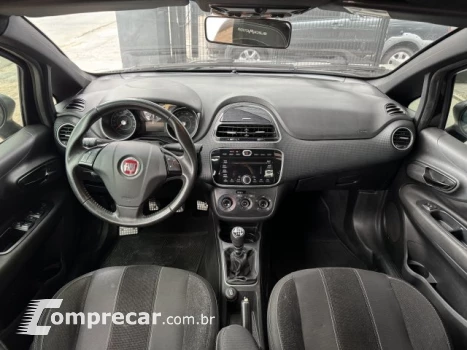 PUNTO - 1.8 BLACKMOTION 16V 4P MANUAL