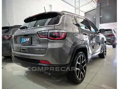 COMPASS 2.0 16V FLEX LIMITED AUTOMATICO