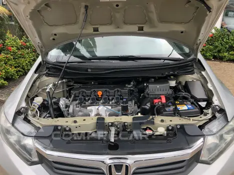 Civic 1.8 Lxs 16V Flex 4P Automático