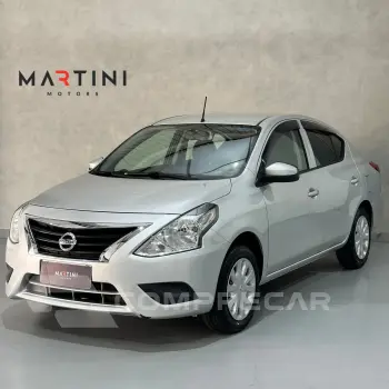 NISSAN VERSA S 1.6 16V FlexStart 4p Mec. 4 portas