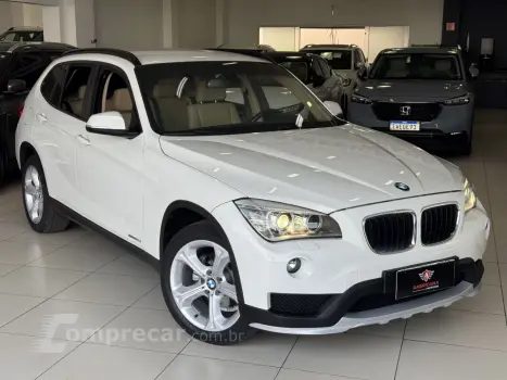 BMW X1 2.0 16V 4P SDRIVE 20I ACTIVEFLEX TURBO AUTOMÁTICO 5 portas