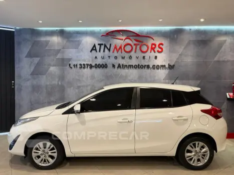 Yaris Hatch 1.3 16V 4P FLEX XL PLUS TECH MULTIDRIVE AUTOMÁTI