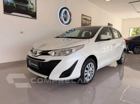 Toyota Yaris Hatch 1.3 16V 4P FLEX XL MULTIDRIVE AUTOMÁTICO CVT 4 portas