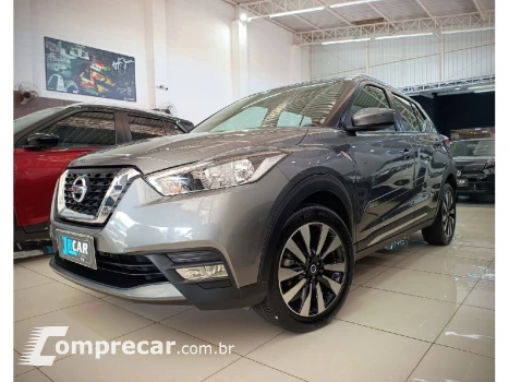 NISSAN KICKS 1.6 16V FLEX SV 4P XTRONIC 4 portas