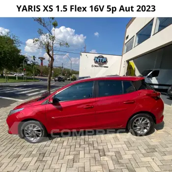 Toyota YARIS XS 1.5 Flex 16V 5p Aut. 4 portas