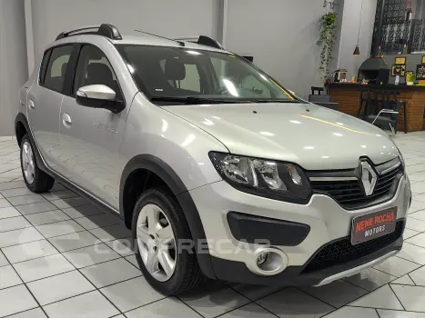 Renault SANDERO 1.6 16V SCE Stepway 4 portas