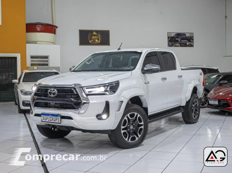Toyota HILUX 2.8 D-4d Turbo CD SRX Plus 4X4 4 portas