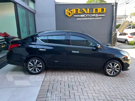 VERSA SL 1.6 16V FlexStart 4p Aut.