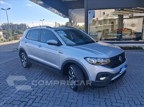 T-CROSS 1.0 200 TSI TOTAL FLEX SENSE AUTOMÁTICO