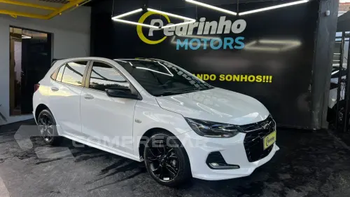Onix Hatch 1.0 12V 4P FLEX RS TURBO AUTOMÁTICO
