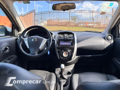 Versa 1.6 16V SL FlexStart (Flex)