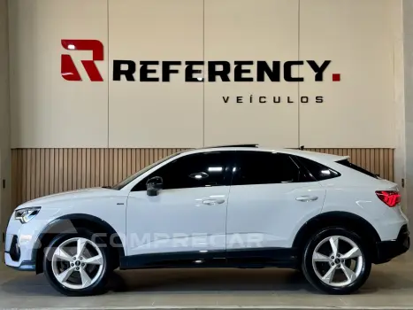 Q3 2.0 40 TFSI GASOLINA SPORTBACK PERFORMANCE BLACK QUATTRO