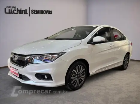 Honda CITY 1.5 EX 16V FLEX 4P AUTOMÁTICO 4 portas