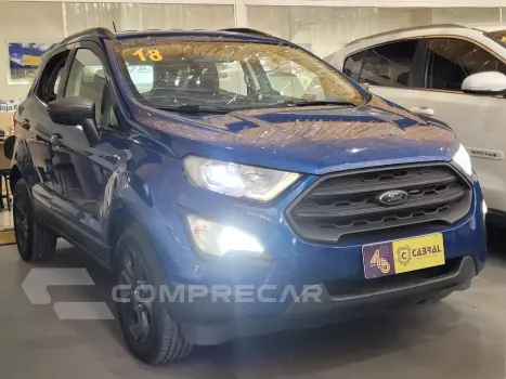 EcoSport FREESTYLE 1.5 12V Flex 5p Aut.