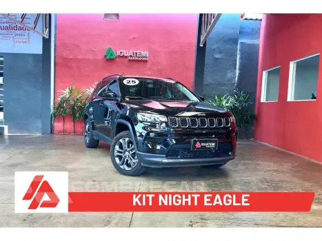 JEEP COMPASS 1.3 T270 TURBO FLEX LONGITUDE AT6 4 portas