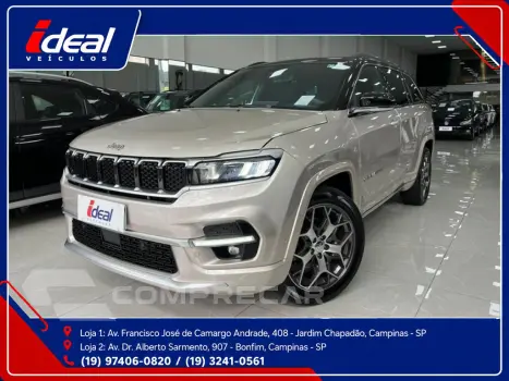 JEEP COMMANDER 1.3 T270 TURBO FLEX OVERLAND AT6 4 portas