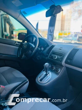 Sentra S 2.0/ 2.0 Flex Fuel 16V Aut.