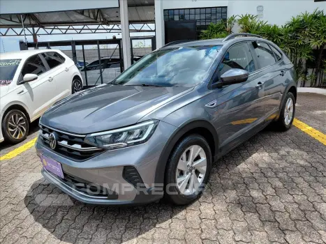 Volkswagen NIVUS 1.0 200 TSI TOTAL FLEX COMFORTLINE AUTOMÁTI 4 portas