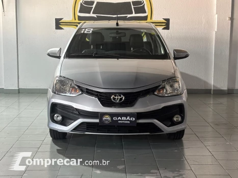 ETIOS 1.5 PLATINUM SEDAN 16V FLEX 4P AUTOMÁTICO
