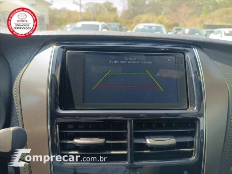 YARIS 1.5 16V FLEX XL MULTIDRIVE