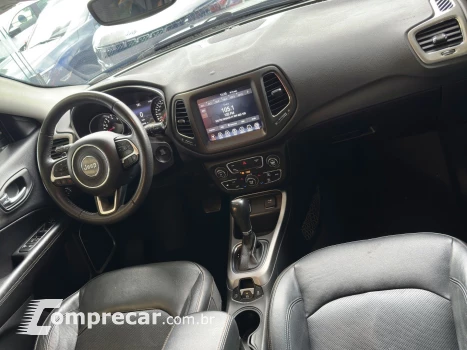 COMPASS 2.0 16V FLEX LONGITUDE AUTOMÁTICO