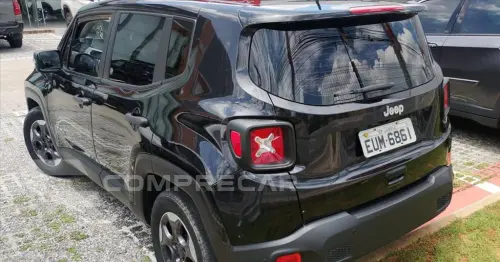 RENEGADE 1.8 16V FLEX 4P AUTOMÁTICO