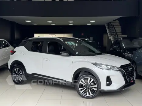 Kicks 1.6 16V 4P FLEXSTART EXCLUSIVE XTRONIC AUTOMÁTICO CVT