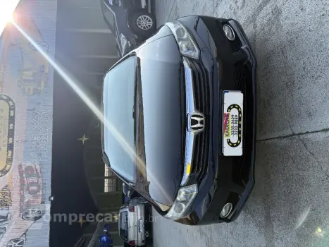 Honda CIVIC 2.0 LXR 16V FLEX 4P AUTOMATICO 4 portas