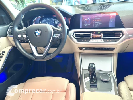 320i 2.0 16V TURBO GASOLINA SPORT GP AUTOMÁTICO