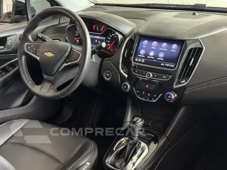 Cruze Sedan 1.4 16V 4P LTZ FLEX TURBO AUTOMÁTICO