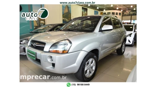 Hyundai TUCSON - 2.0 MPFI GLS 16V 143CV 2WD 4P AUTOMÁTICO 4 portas