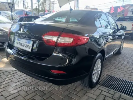 FLUENCE - 2.0 DYNAMIQUE PLUS 16V 4P AUTOMÁTICO