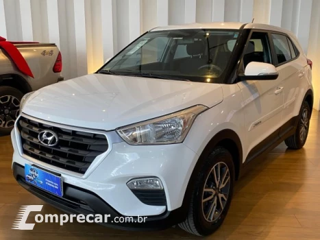 Hyundai CRETA - 1.6 16V ATTITUDE AUTOMÁTICO 4 portas