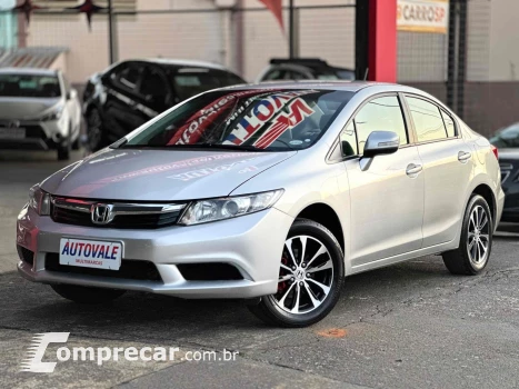 CIVIC 1.8 LXL 16V FLEX 4P AUTOMÁTICO