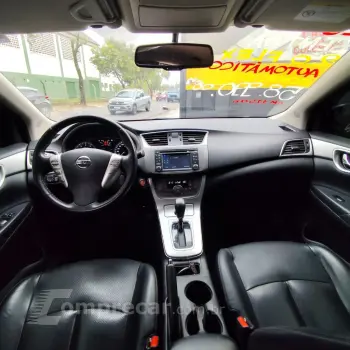 Sentra SL 2.0/ 2.0 Flex Fuel 16V Aut.