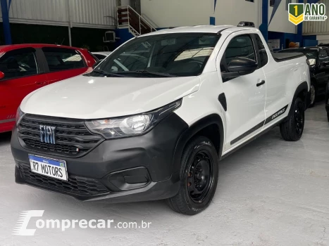 Fiat STRADA 1.4 FIRE FLEX ENDURANCE CS MANUAL 2 portas