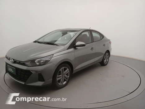 Hyundai HB20S 1.0 TGDI FLEX COMFORT PLUS AUTOMÁTICO 4 portas