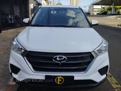 Creta 1.6 16V 4P FLEX ATTITUDE AUTOMÁTICO