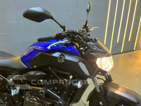 Yamaha Mt-07
