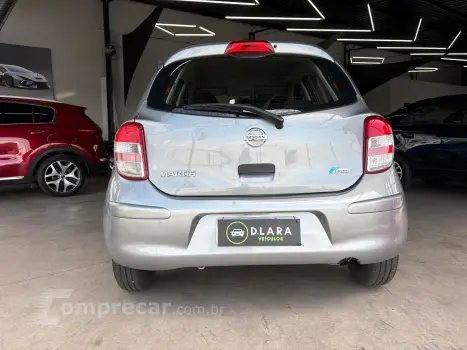 MARCH 1.0 16V Flex Fuel 5p