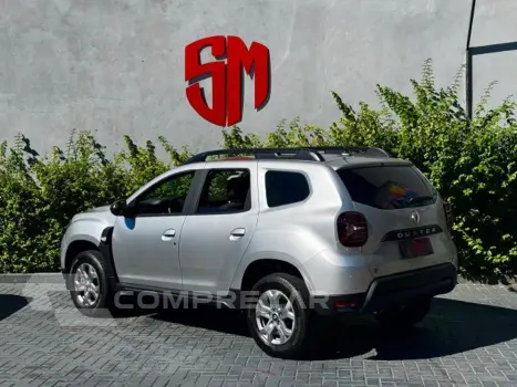DUSTER 1.6 16V SCE FLEX INTENSE PLUS X-TRONIC