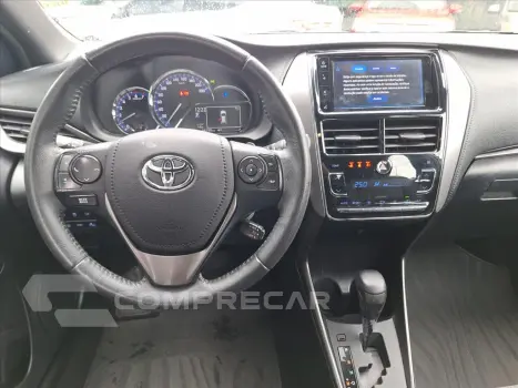 YARIS 1.5 16V FLEX XS CONNECT MULTIDRIVE