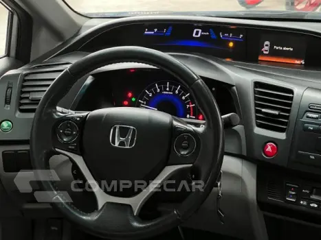 CIVIC - 2.0 LXR 16V 4P AUTOMÁTICO